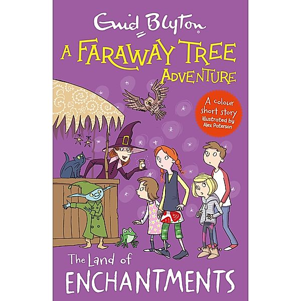The Land of Enchantments / A Faraway Tree Adventure Bd.6, Enid Blyton