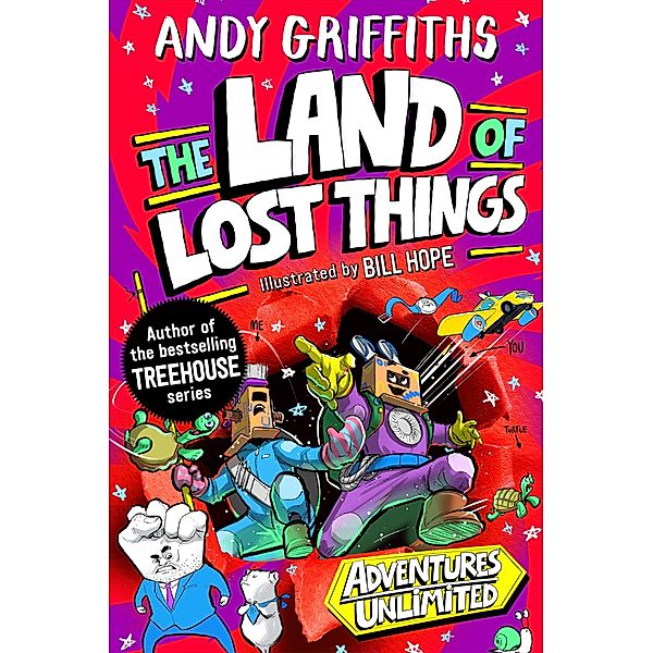 The Land of Lost Things, Andy Griffiths