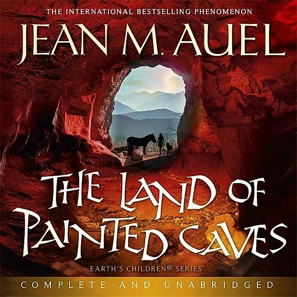 The Land of Painted Caves, 25 Audio-CDs, Jean M. Auel