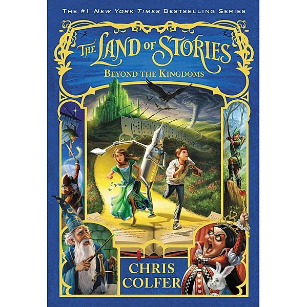 The Land of Stories: Beyond the Kingdoms / The Land of Stories Bd.4, Chris Colfer