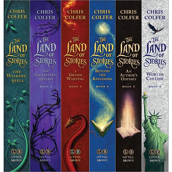 The Land of Stories Complete Gift Set / The Land of Stories, Chris Colfer