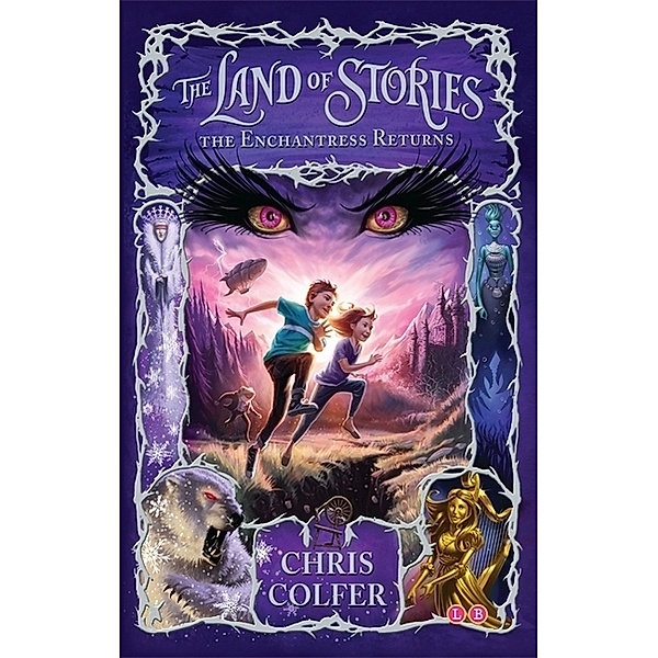 The Land of Stories: The Enchantress Returns, Chris Colfer