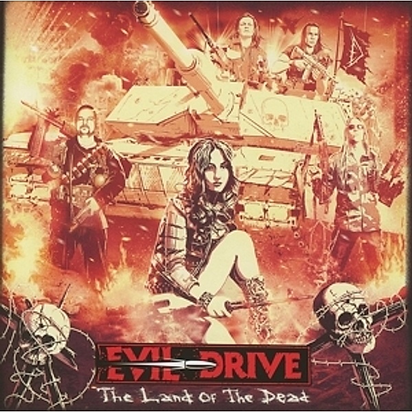 The Land Of The Dead, Evil Drive
