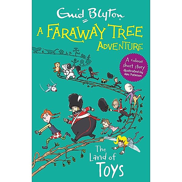 The Land of Toys / A Faraway Tree Adventure Bd.10, Enid Blyton