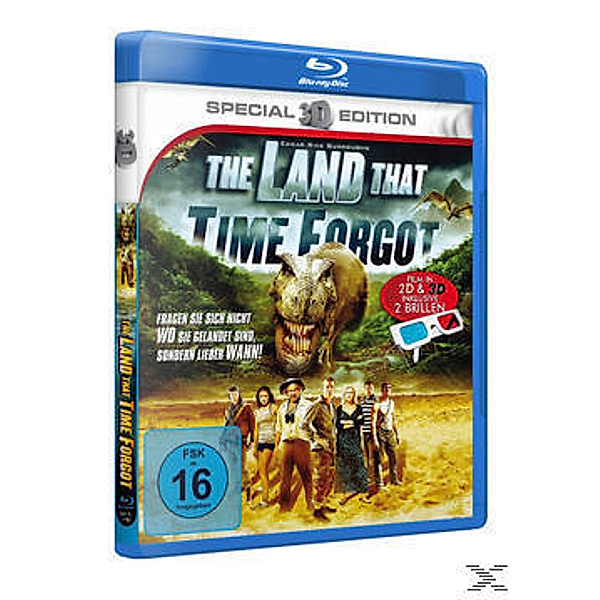 The Land That Time Forgot 3D-Edition, Edgar Rice Burroughs, Darren Dalton