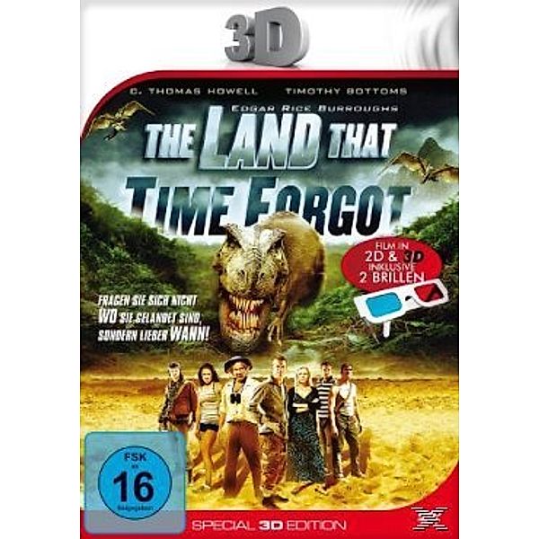 The Land that time forgot (3D-Special Edition), 1 DVD