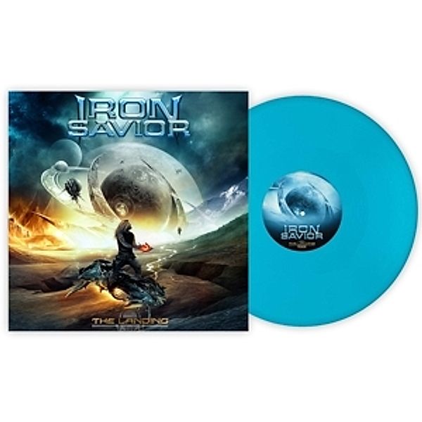 The Landing (Gtf.180 Gr.Pale Blue Vinyl), Iron Savior