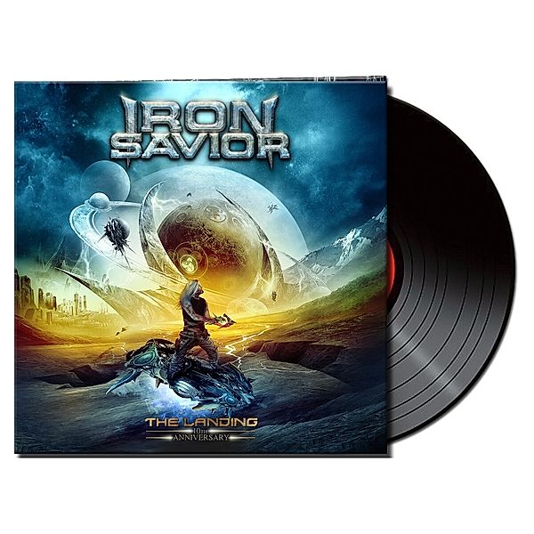 The Landing (Remixed & Remastered) (Gtf. Black 2lp (Vinyl), Iron Savior