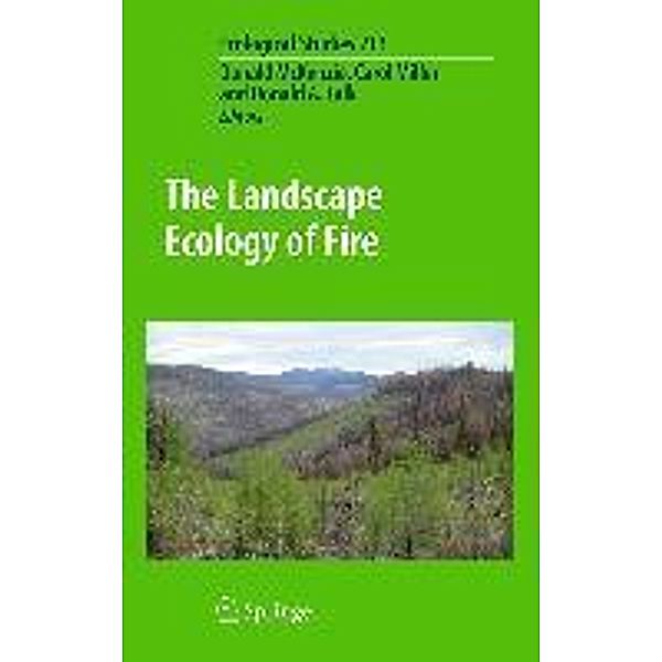 The Landscape Ecology of Fire / Ecological Studies Bd.213, Donald McKenzie