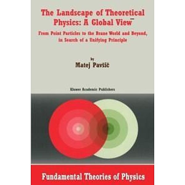 The Landscape of Theoretical Physics: A Global View / Fundamental Theories of Physics Bd.119, M. Pavsic