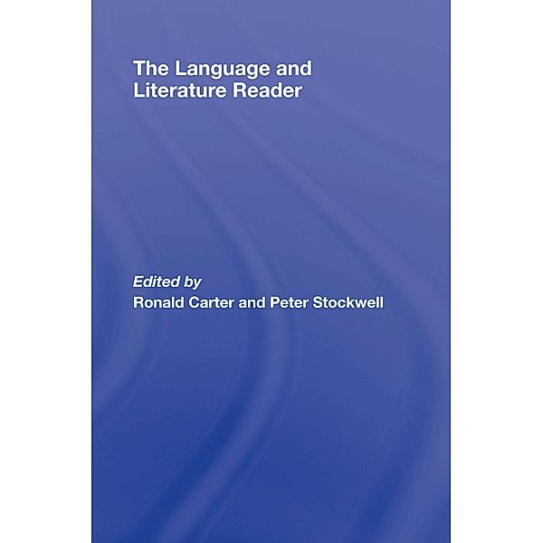 The Language and Literature Reader