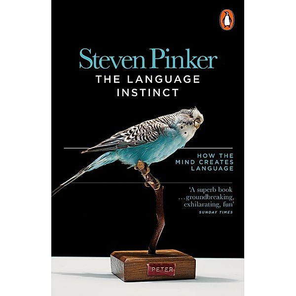 The Language Instinct, Steven Pinker