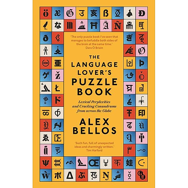 The Language Lover's Puzzle Book, Alex Bellos