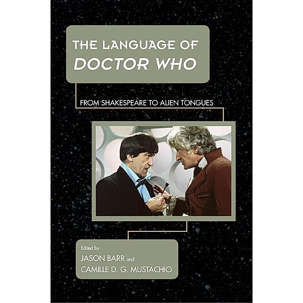 The Language of Doctor Who / Science Fiction Television