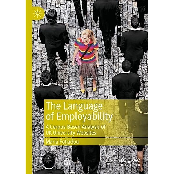 The Language of Employability, Maria Fotiadou