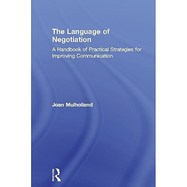 The Language of Negotiation, Joan Mulholland