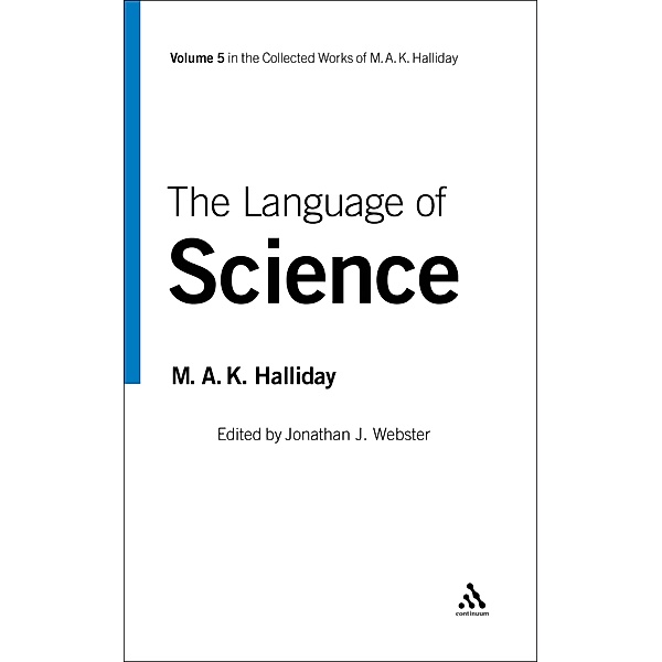 The Language of Science, M. A. K. Halliday