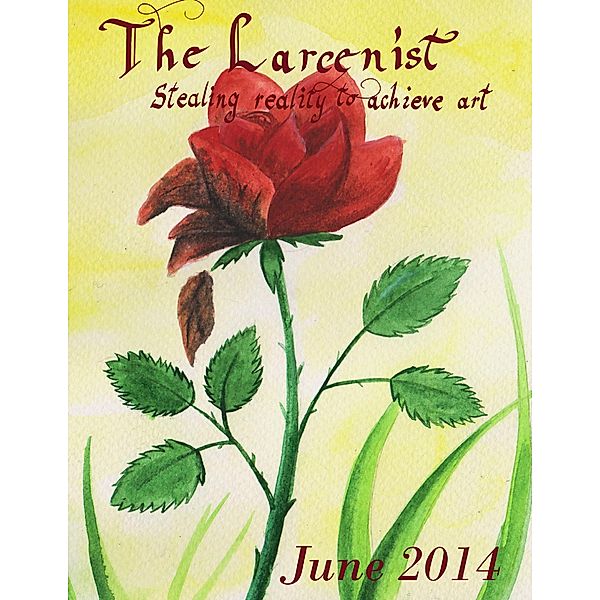 The Larcenist (Volume 1, Issue #3), Audrey Rey, Mina Hunt