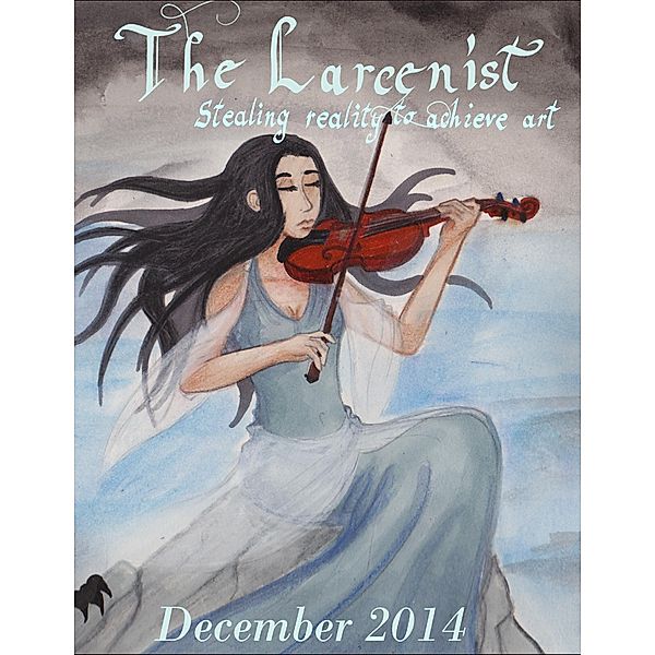 The Larcenist (Volume 1, Issue #6), Audrey Rey, Mina Hunt