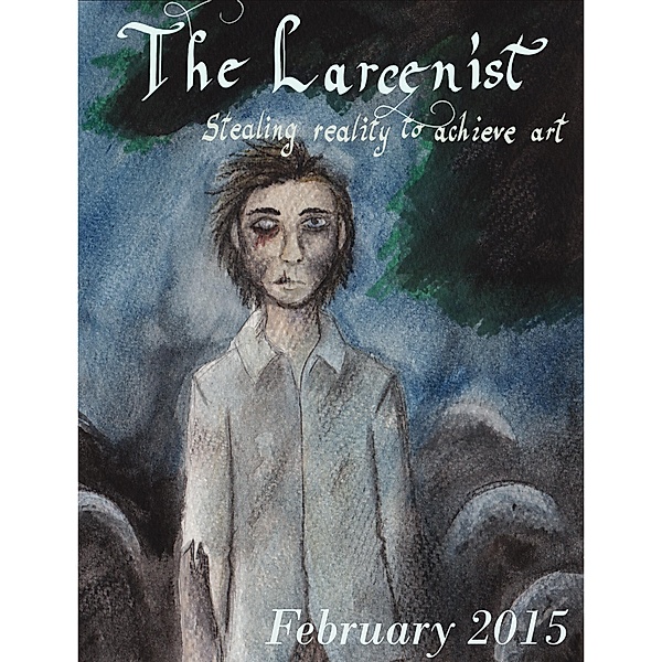 The Larcenist (Volume 2, Issue #1), Audrey Rey, Mina Hunt