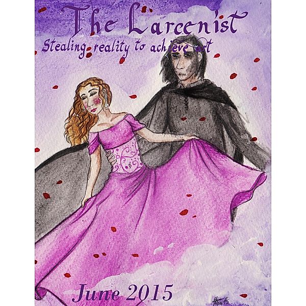 The Larcenist (Volume 2, Issue #3), Audrey Rey, Mina Hunt