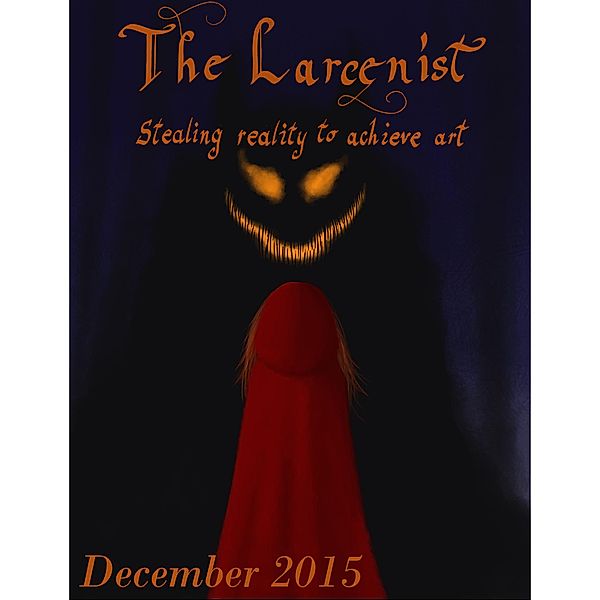 The Larcenist (Volume 2, Issue #6), Audrey Rey, Mina Hunt