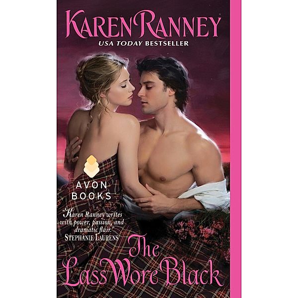 The Lass Wore Black / Scottish Sisters Bd.2, Karen Ranney