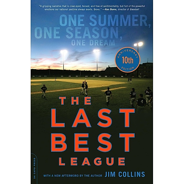 The Last Best League (10th anniversary edition), Jim Collins