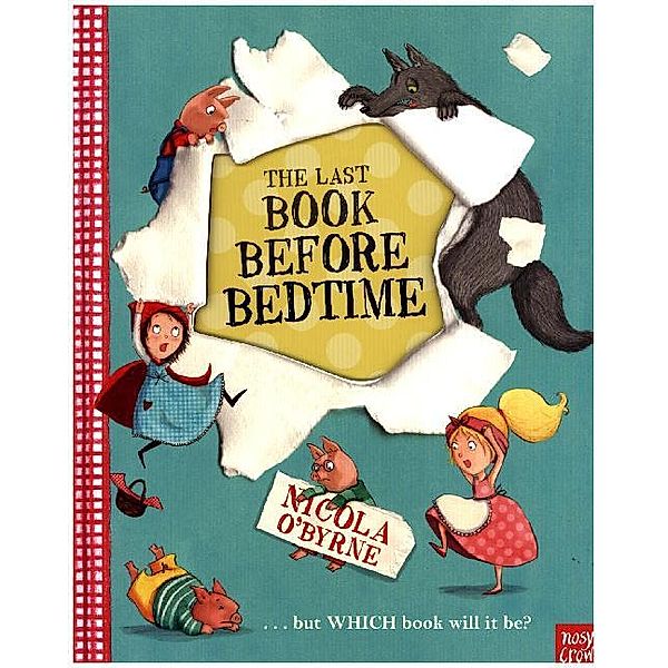 The Last Book Before Bedtime, Nicola O'Byrne