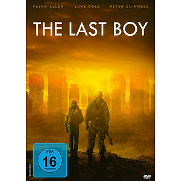 The Last Boy, Luke Goss, Flynn Allen, Peter Guiness