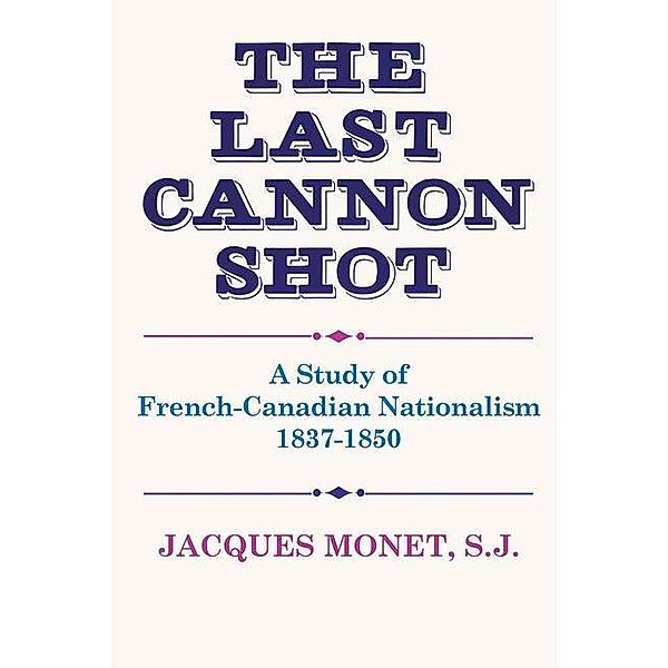 The Last Cannon Shot, Jacques Monet