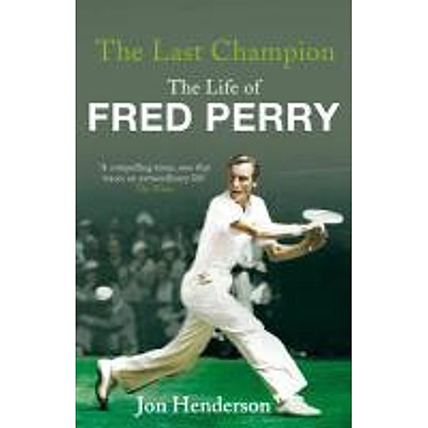 The Last Champion, Jon Henderson