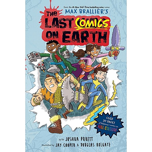 The Last Comics on Earth, Max Brallier, Joshua Pruett