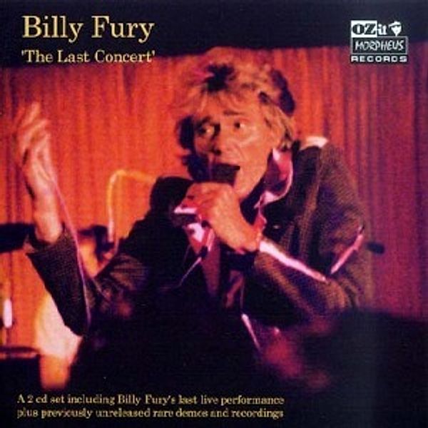 The Last Concerts + Rarities, Billy Fury