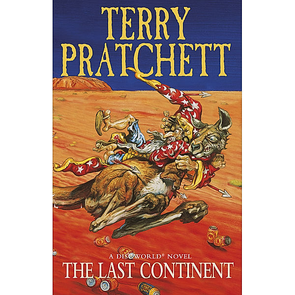 The Last Continent, Terry Pratchett