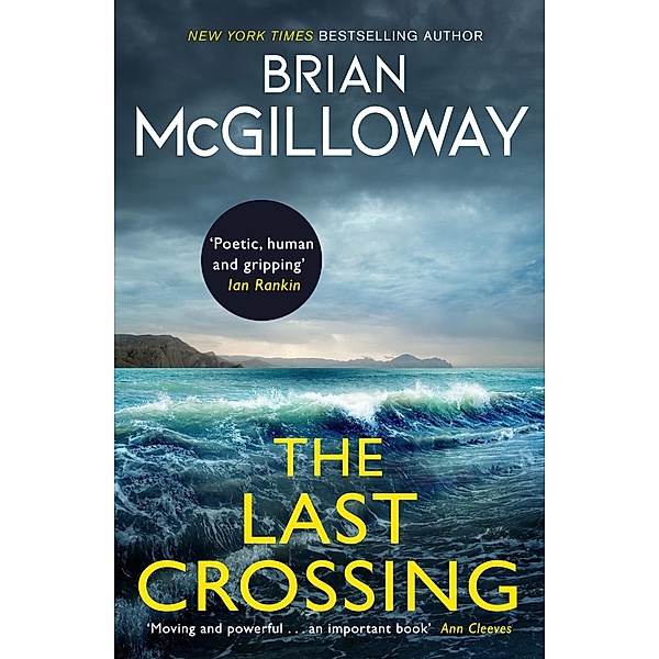 The Last Crossing, Brian McGilloway
