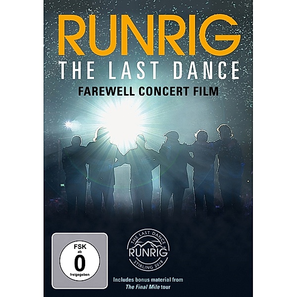 The Last Dance - Farewell Concert Film (2 DVDs), Runrig