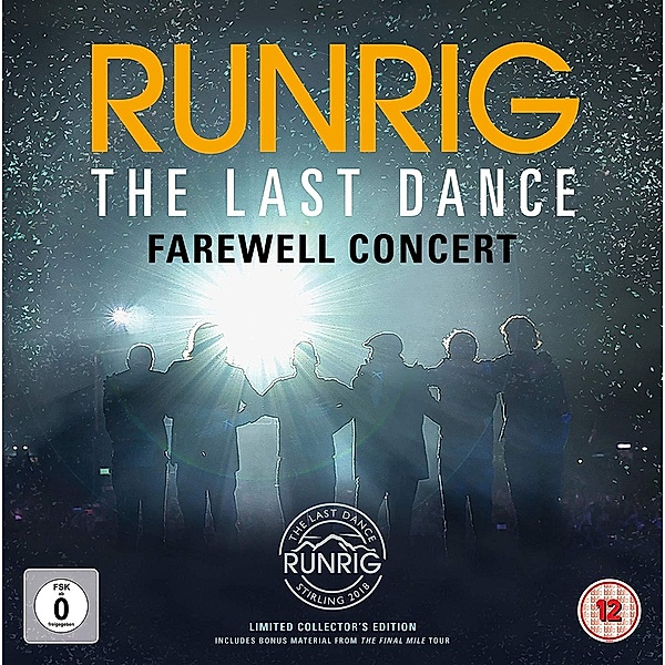 The Last Dance - Farewell Concert (Limited Box, 3 CDs + 2 DVDs), Runrig
