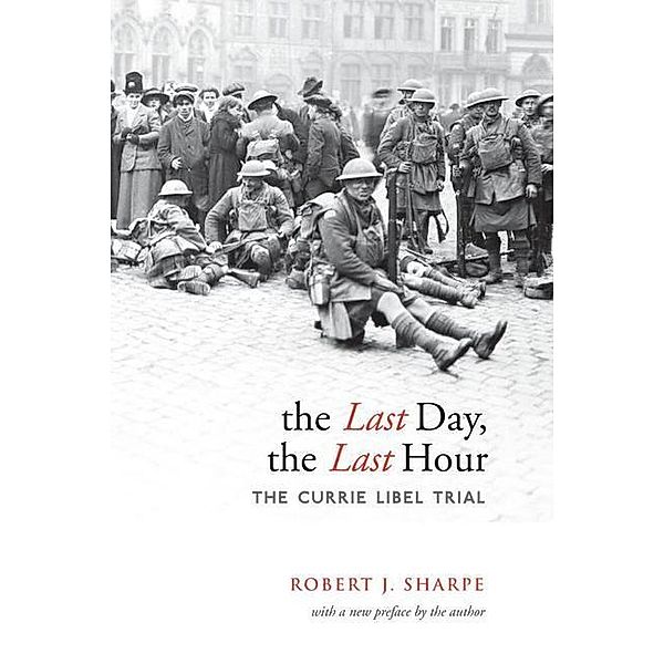 The Last Day, The Last Hour, Robert J. Sharpe