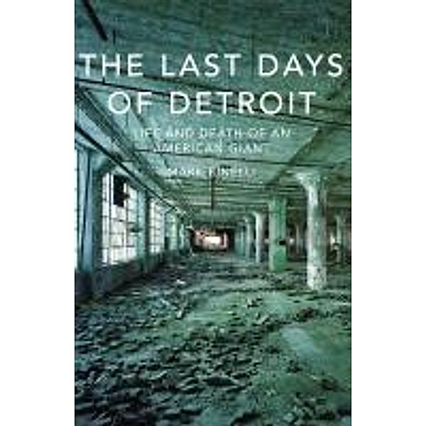 The Last Days of Detroit, Mark Binelli