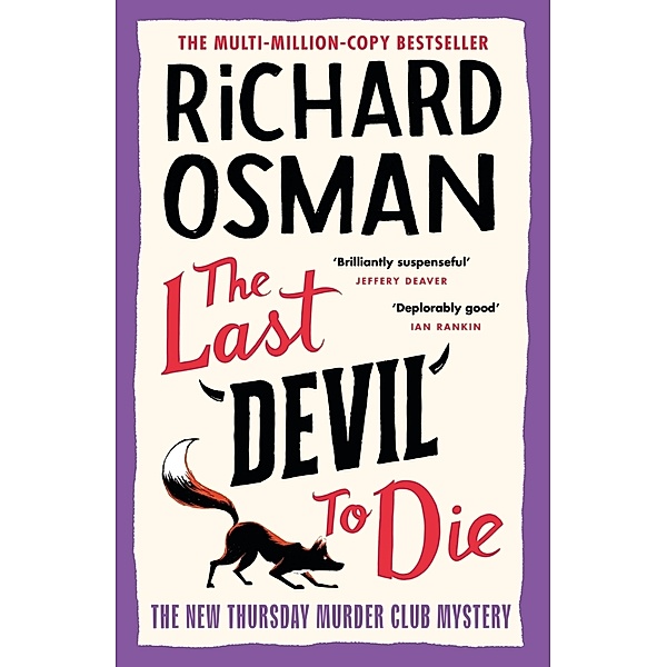 The Last Devil To Die, Richard Osman