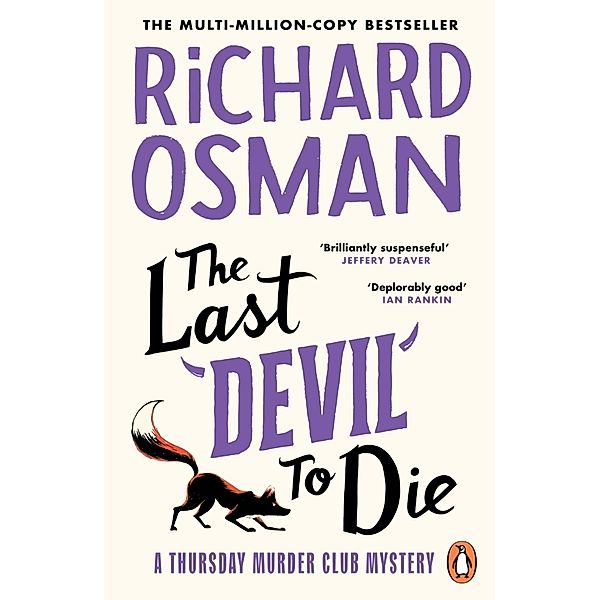 The Last Devil To Die, Richard Osman