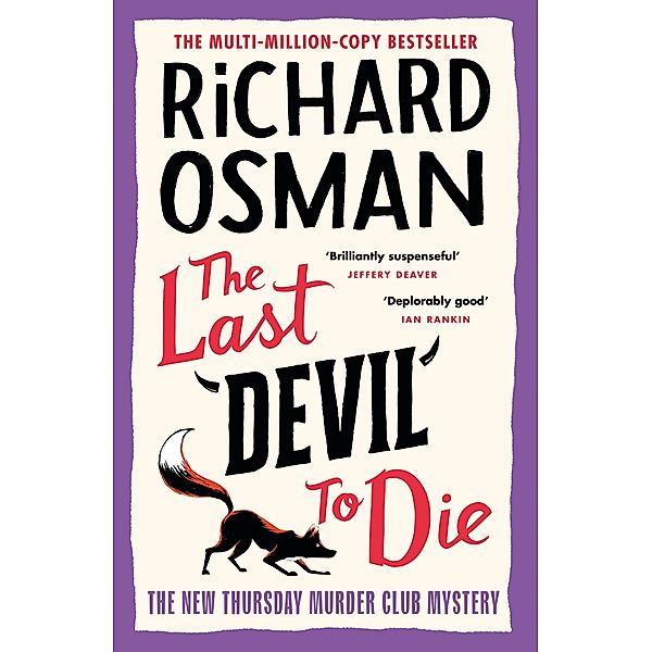 The Last Devil To Die / The Thursday Murder Club Bd.4, Richard Osman