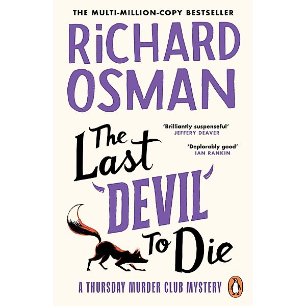 The Last Devil To Die / The Thursday Murder Club Bd.4, Richard Osman