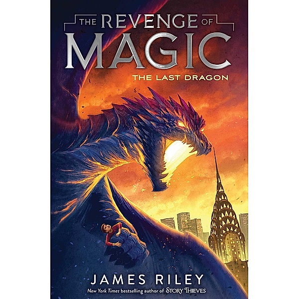 The Last Dragon, James Riley
