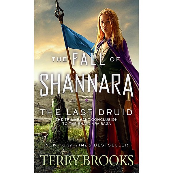 The Last Druid / The Fall of Shannara Bd.4, Terry Brooks