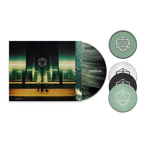 The Last Goodbye (Deluxe Cd + Sticker & Patch), Odesza