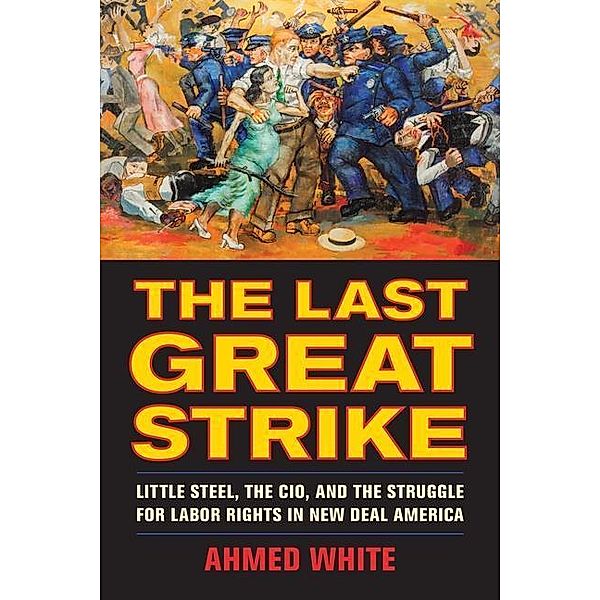 The Last Great Strike, Ahmed White