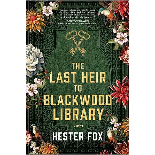 The Last Heir to Blackwood Library, Hester Fox