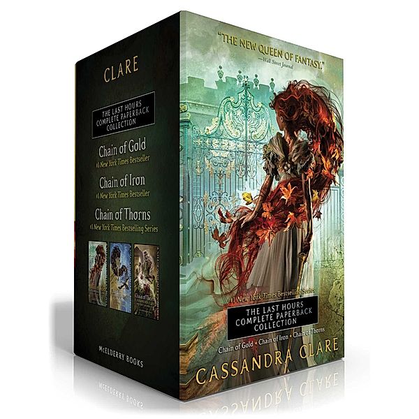 The Last Hours Complete Paperback Collection (Boxed Set), Cassandra Clare
